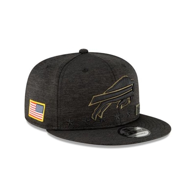 Buffalo Bills Gorra | New Era NFL Salute To Service 9fifty Snapback Cap Mexico - Negros